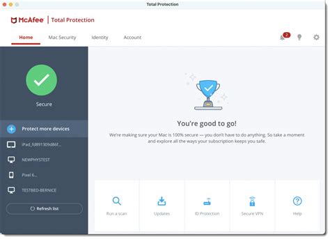 mcafee for macbook|McAfee KB .